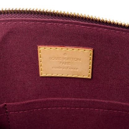 Louis Vuitton Vernis Alma PM Amarante 7 of 14