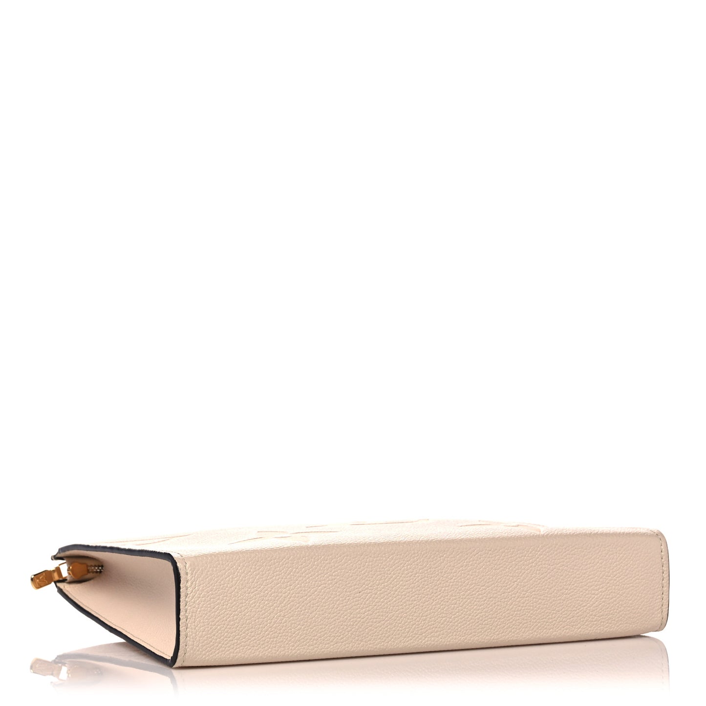 Empreinte Monogram Giant By The Pool Toiletry Pouch 26 Cream Saffron