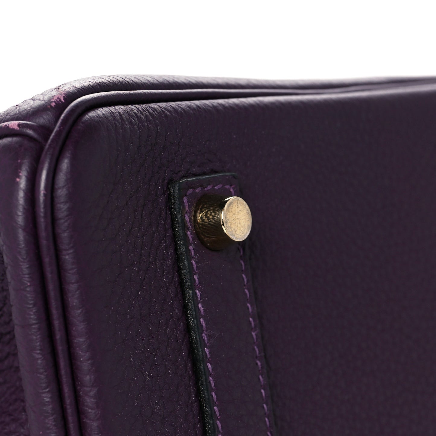 Togo Birkin 35 Raisin