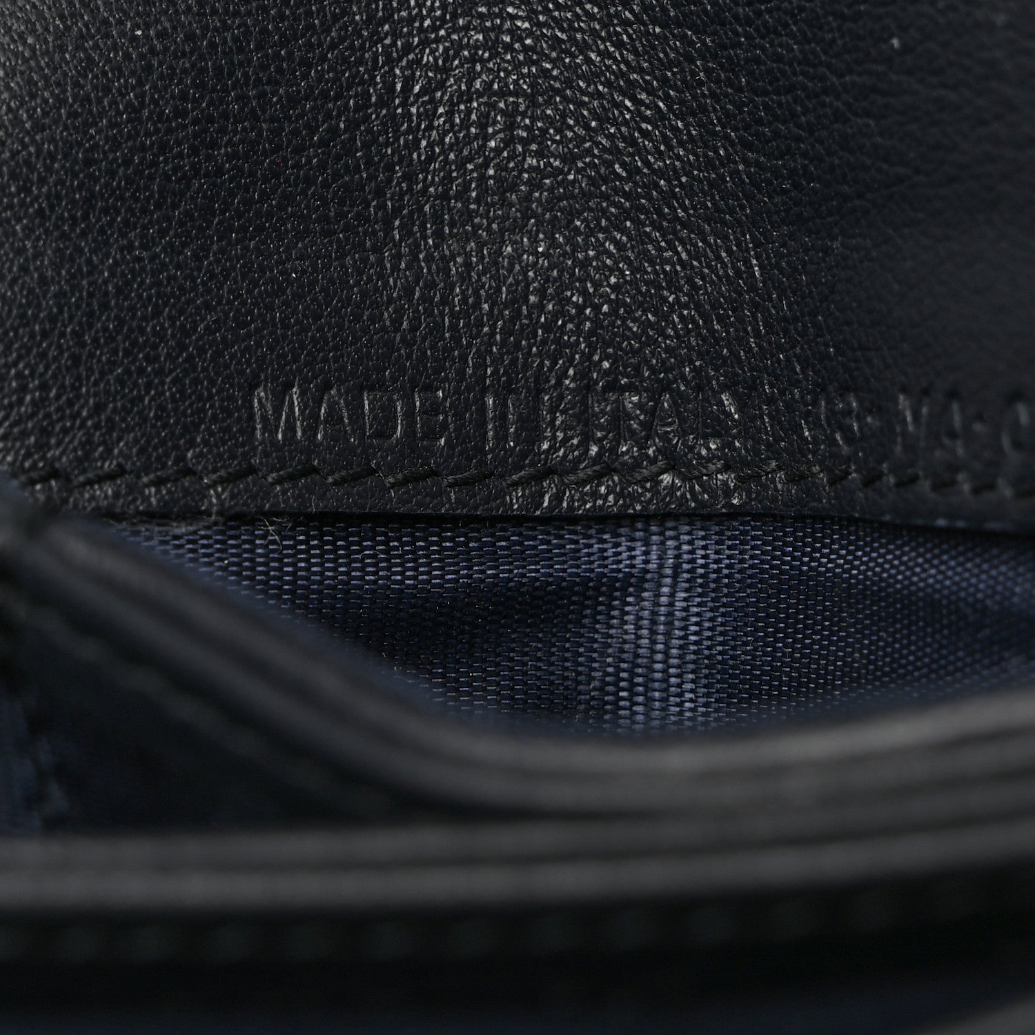 Christian Dior Oblique Nano 30 Montaigne Pouch Blue 7 of 8