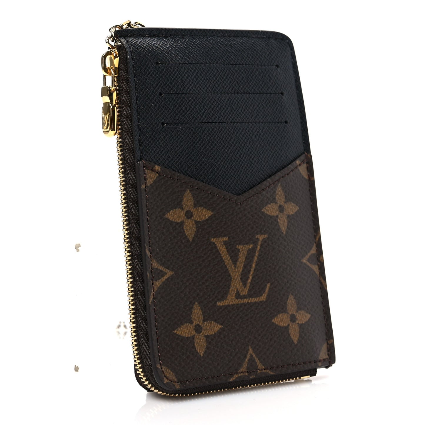 Monogram Recto Verso Card Holder Black