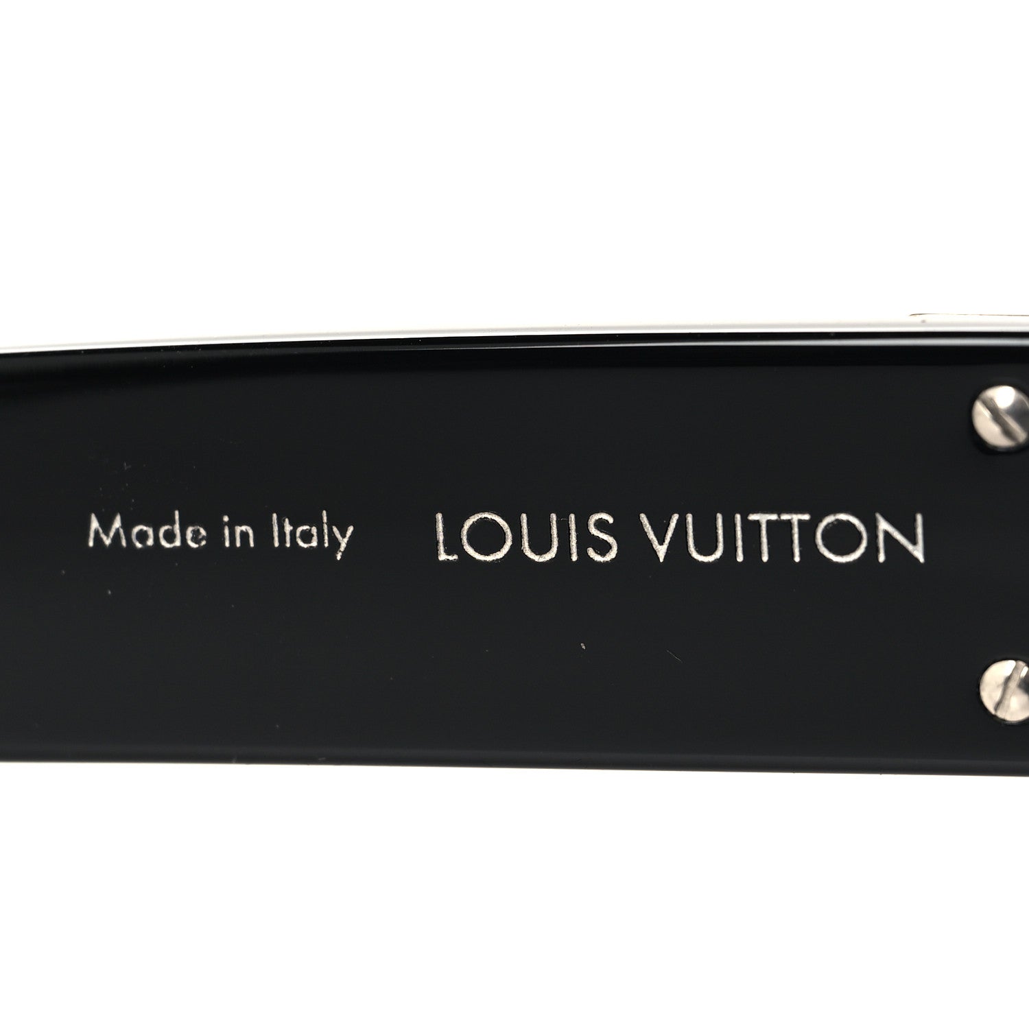 Louis Vuitton Acetate Match Sunglasses Z1414E Black 5 of 6