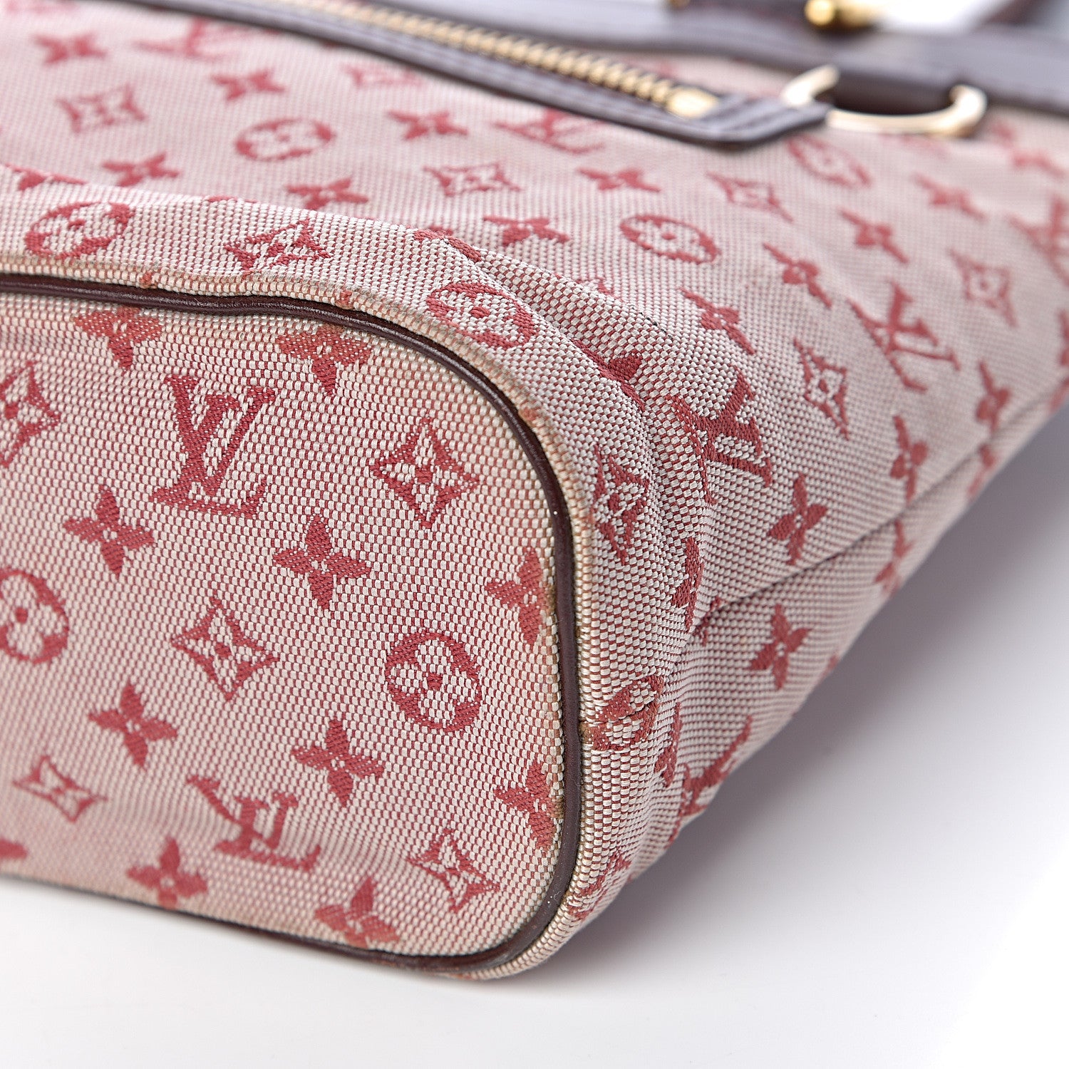 Louis Vuitton Mini Monogram Lucille PM Cherry 9 of 10
