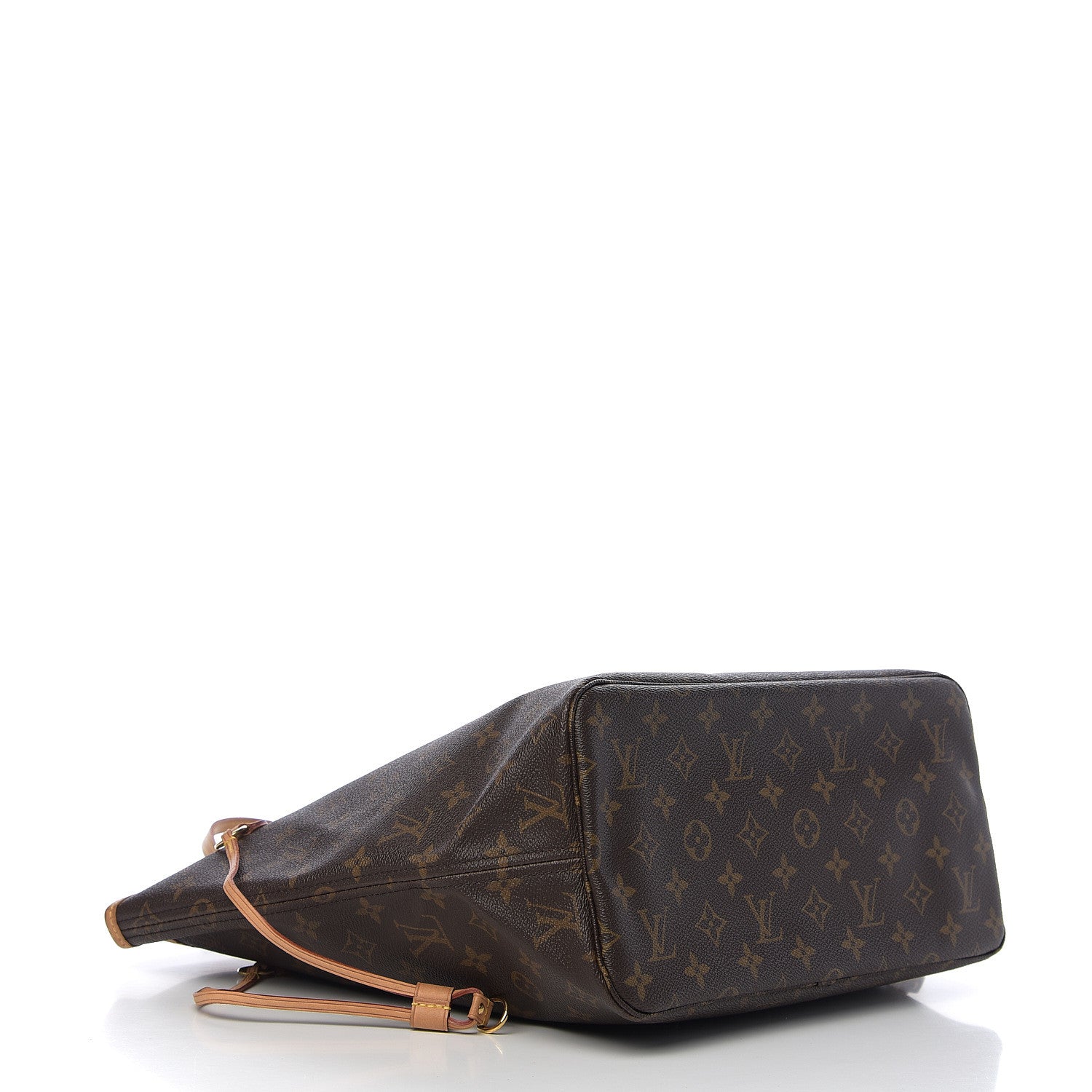 Louis Vuitton Monogram Neverfull MM 3 of 9