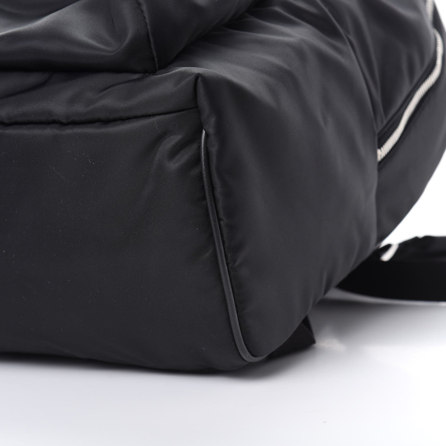 Saint Laurent Nylon Classic Hunting Backpack Black 9 of 10