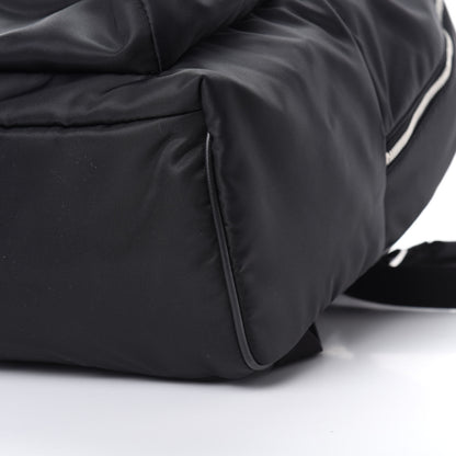 Saint Laurent Nylon Classic Hunting Backpack Black 9 of 10