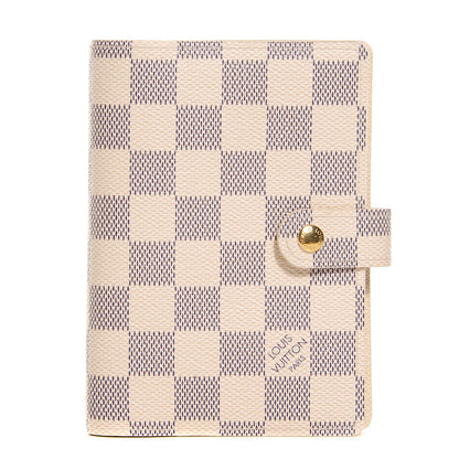 Louis Vuitton Damier Azur Small Ring Agenda Cover 1 of 7