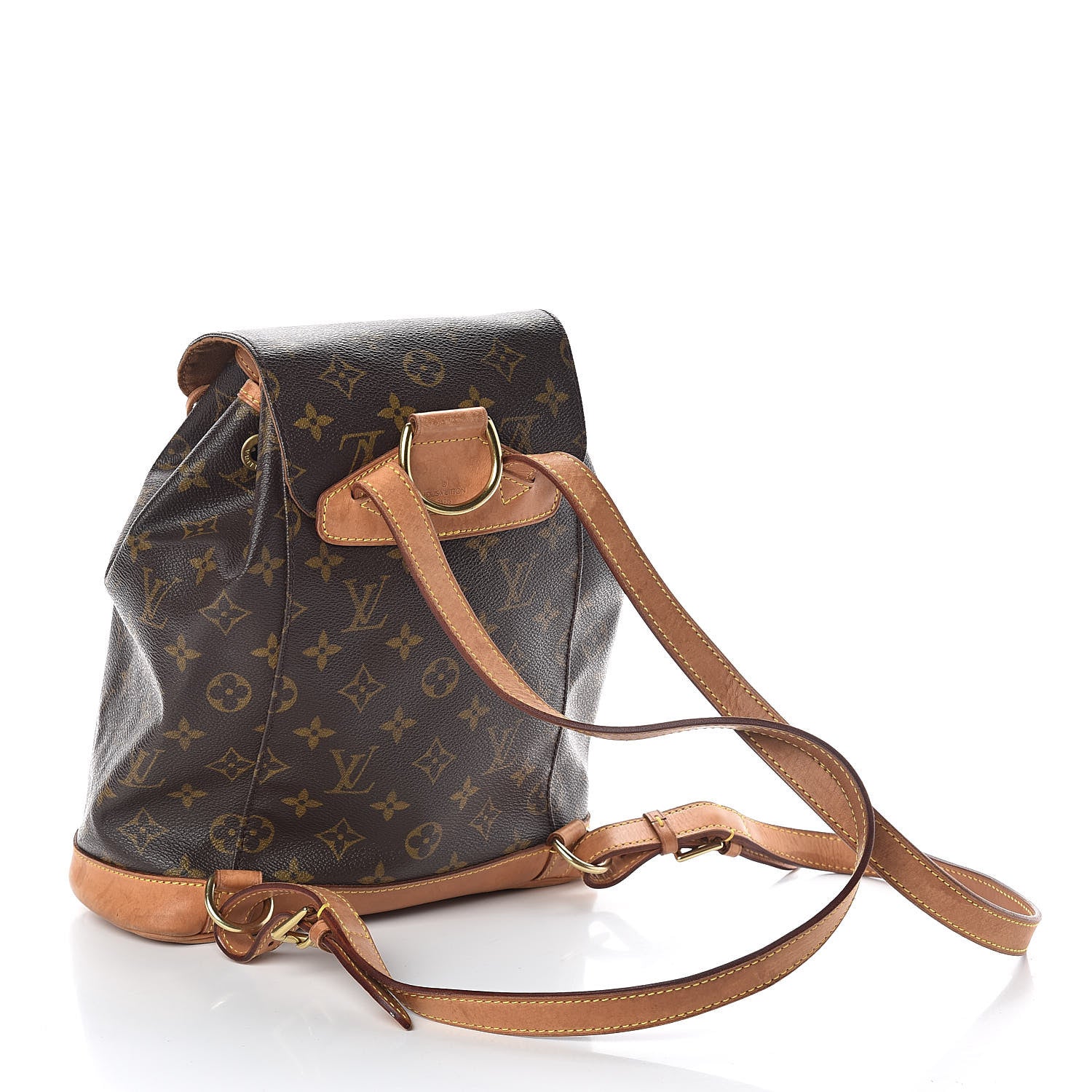 Louis Vuitton Monogram Montsouris MM Backpack 3 of 9