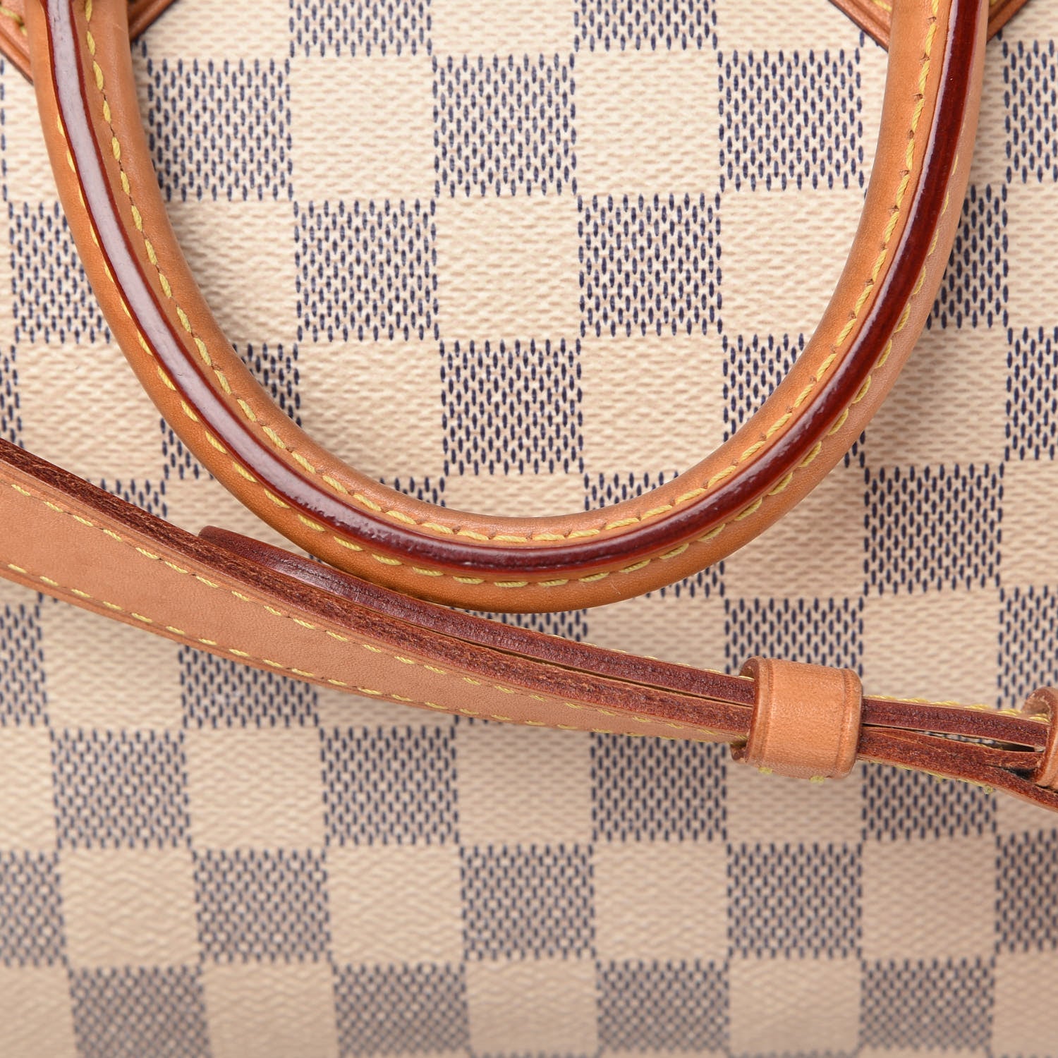 Louis Vuitton Damier Azur Speedy Bandouliere 25 19 of 21