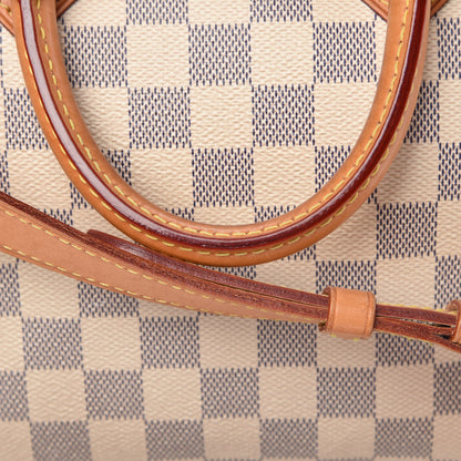 Louis Vuitton Damier Azur Speedy Bandouliere 25 19 of 21
