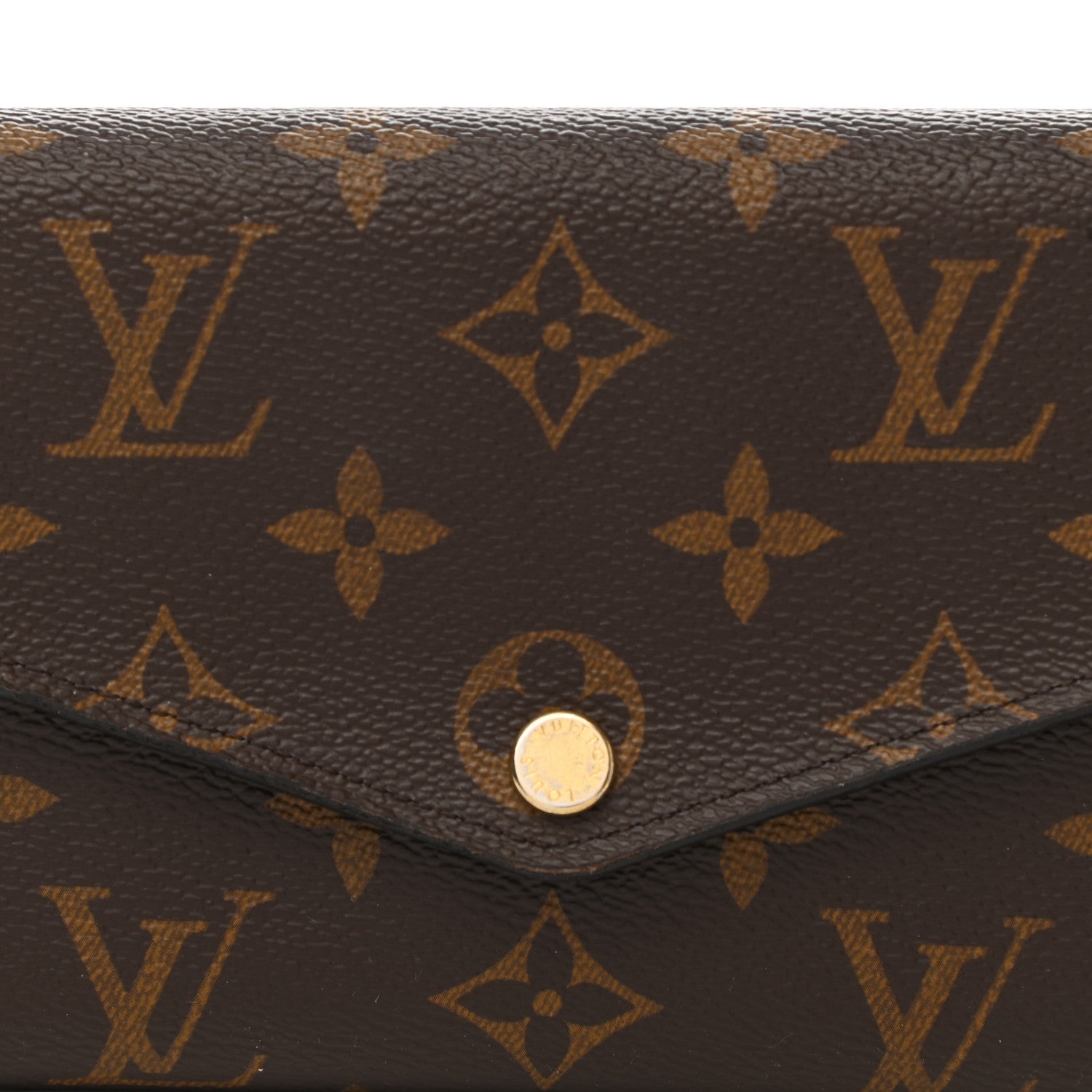 Louis Vuitton Monogram Sarah Wallet NM 7 of 11
