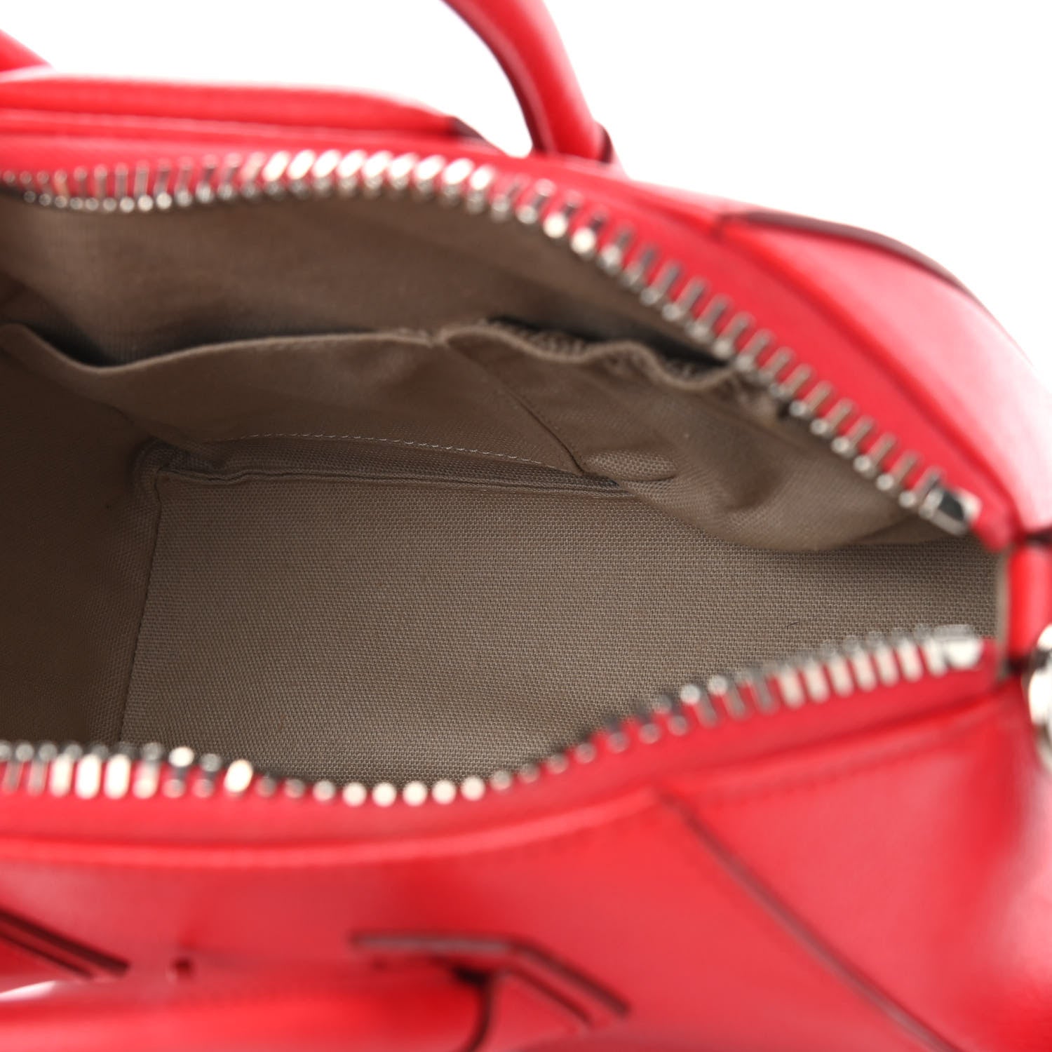 Givenchy Sugar Goatskin Mini Antigona Red 7 of 12