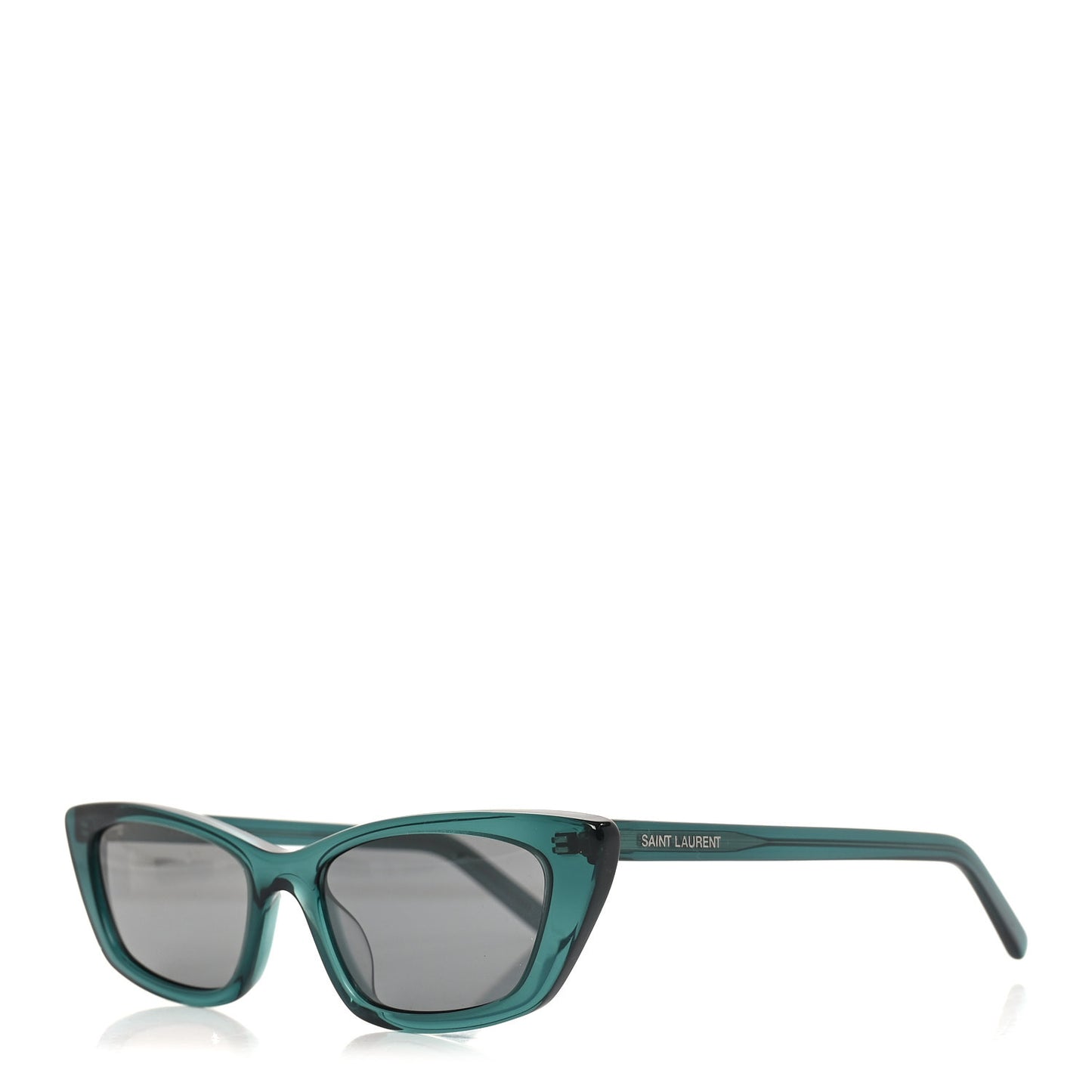 Acetate Cat Eye Sunglasses SL277 Green