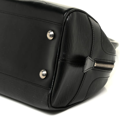 Louis Vuitton Epi Bowling Montaigne GM Black 9 of 32