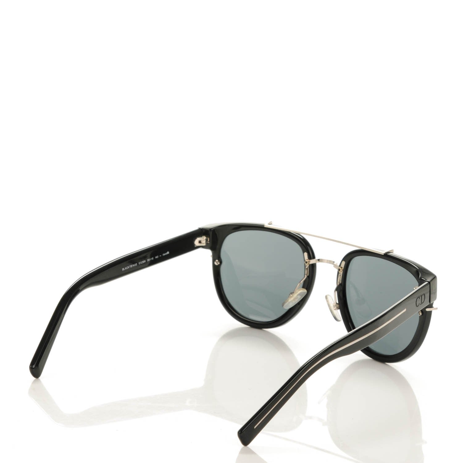 Christian Dior Black Tie Sunglasses Black 3 of 6
