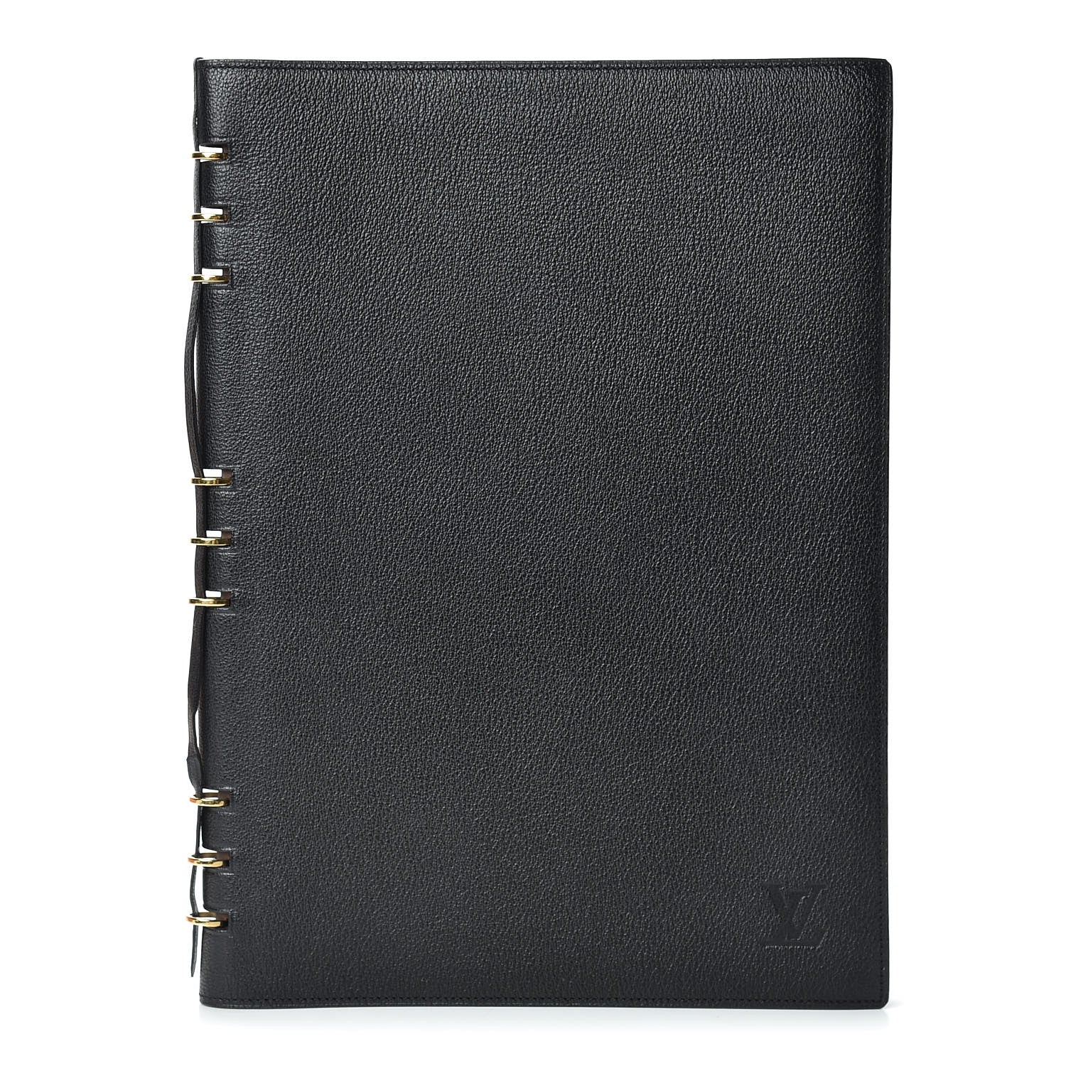 Louis Vuitton Taiga Dedalus Agenda Cover Black 1 of 10