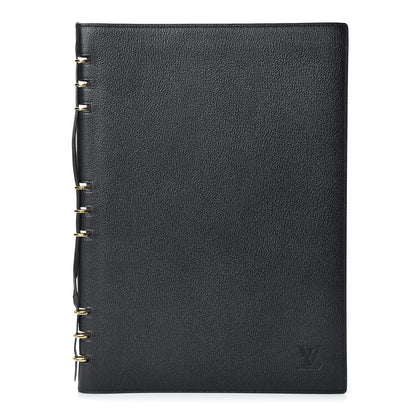 Louis Vuitton Taiga Dedalus Agenda Cover Black 1 of 10
