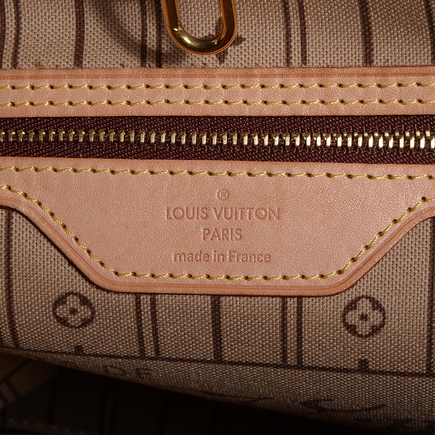 Louis Vuitton Monogram Neverfull MM 6 of 7