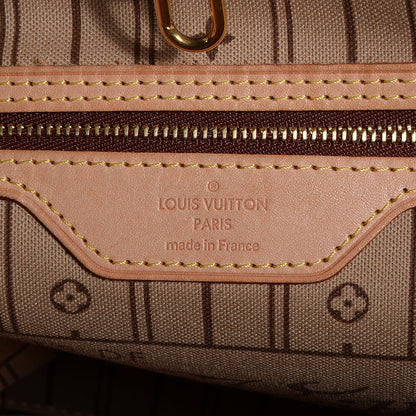 Louis Vuitton Monogram Neverfull MM 6 of 7