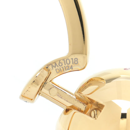 Louis Vuitton Sphere Key Ring Gold 5 of 6