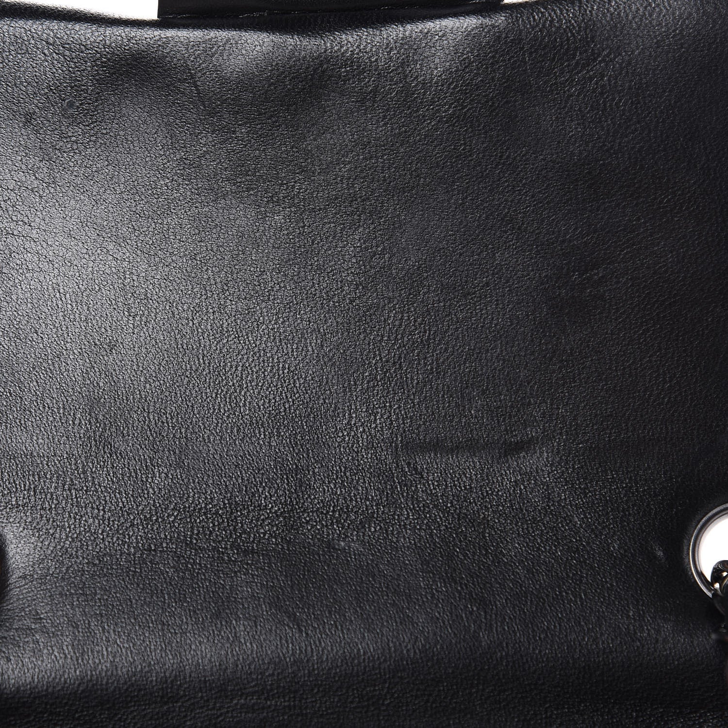 Chanel Lambskin Quilted Mini Square Flap Black 11 of 12