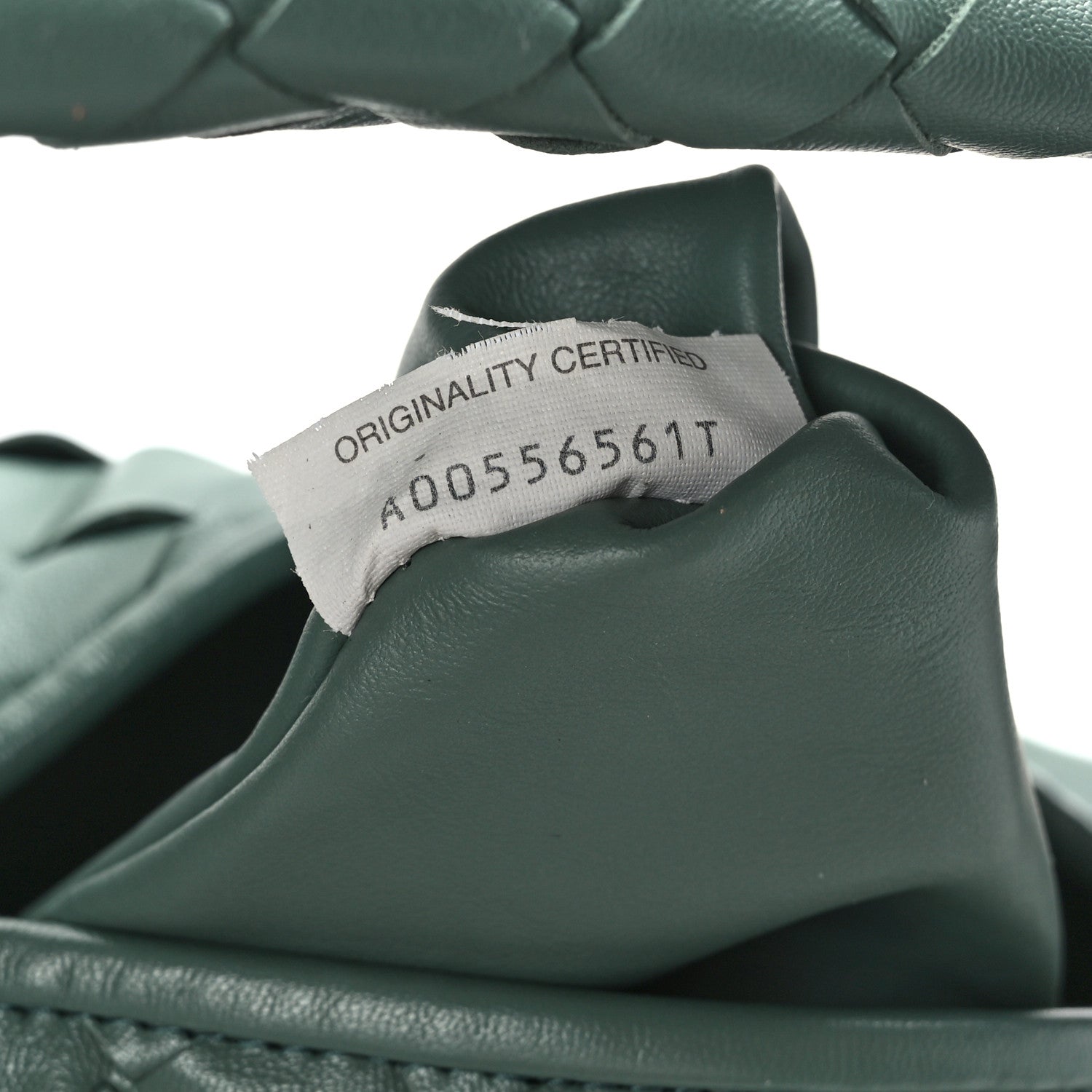 Bottega Veneta Calfskin Intrecciato Small Hop Aloe 6 of 8