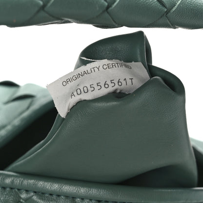 Bottega Veneta Calfskin Intrecciato Small Hop Aloe 6 of 8