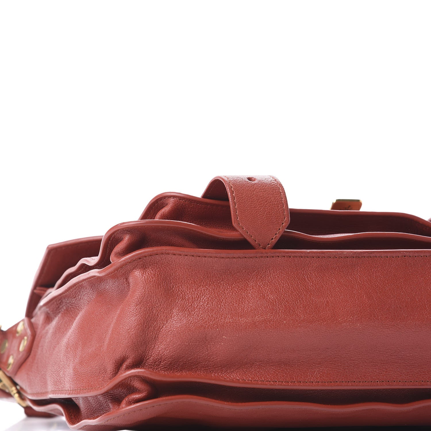 Proenza Schouler Lambskin Medium PS1 Satchel Mandarin Red 5 of 10