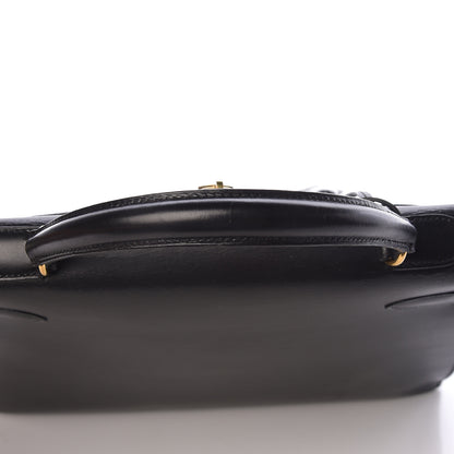 Hermes Box Kelly Sellier 32 Black 8 of 31