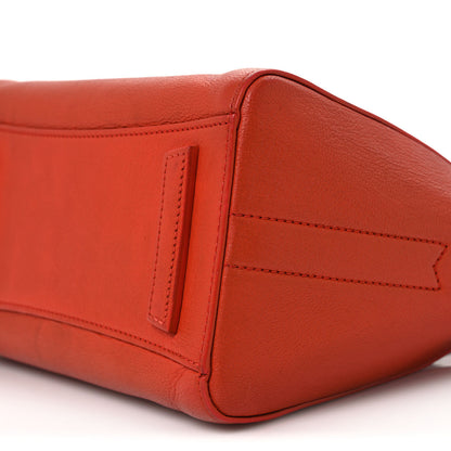 Givenchy Sugar Goatskin Mini Antigona Burnt Orange 10 of 15