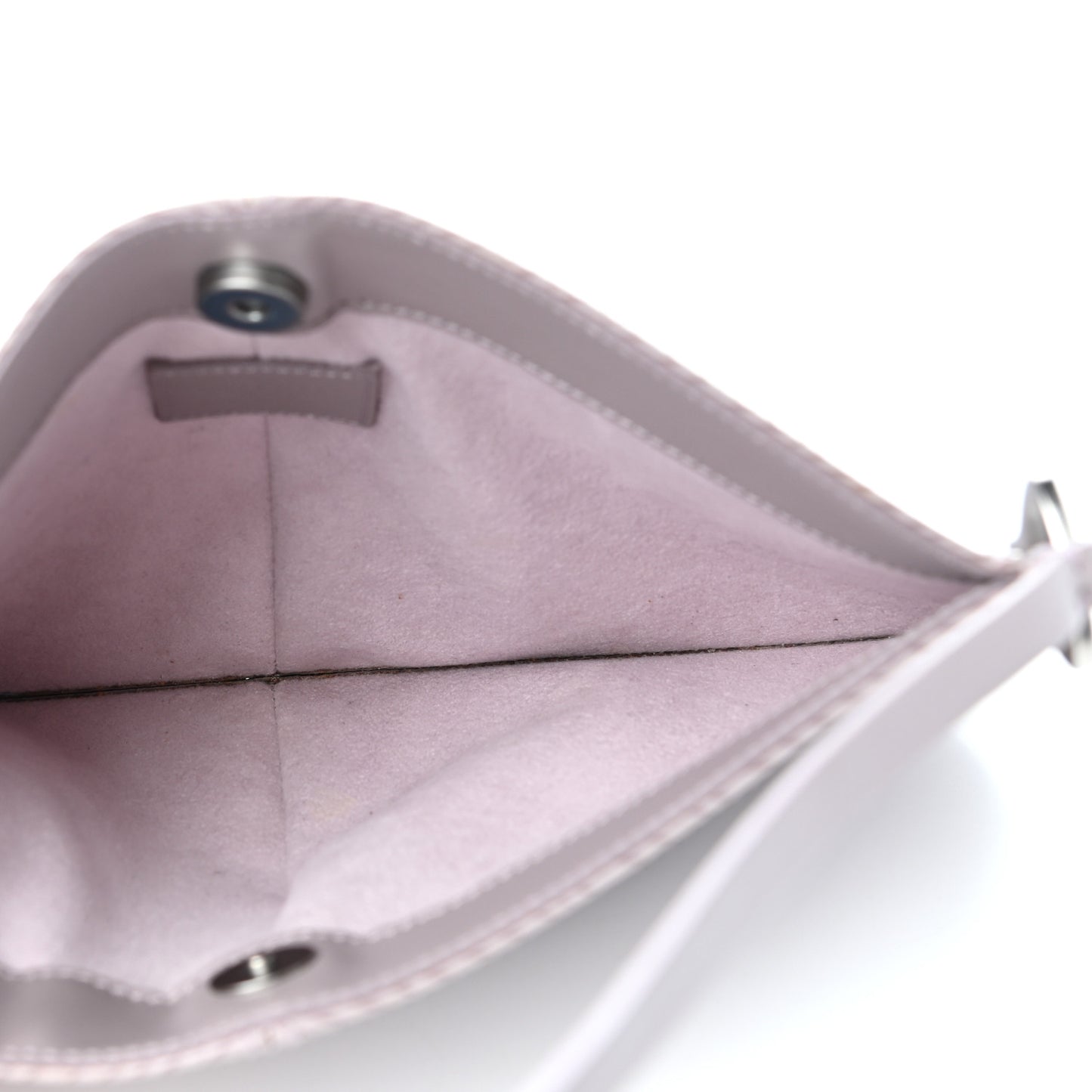 Epi Demi Lune Pochette Lilac