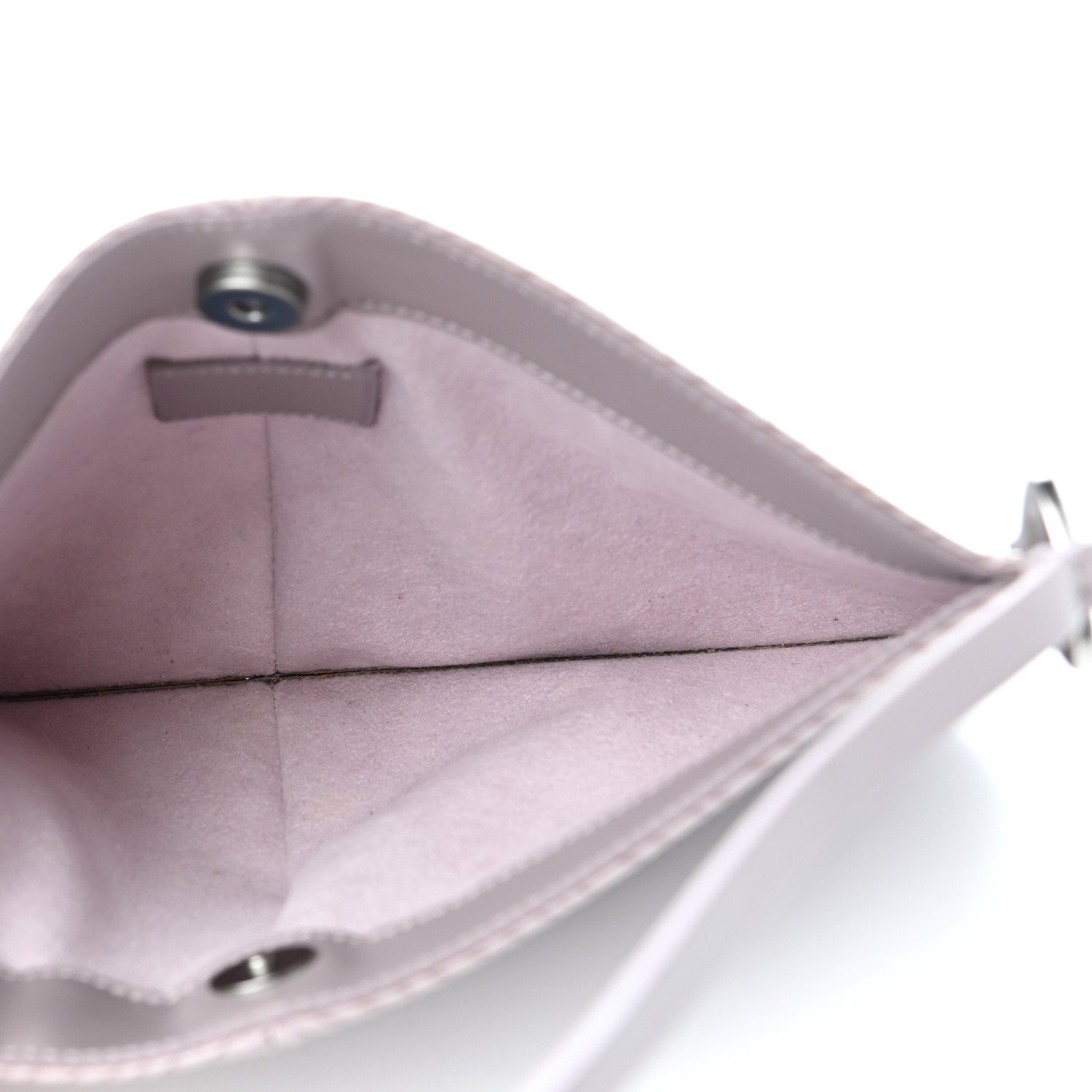Louis Vuitton Epi Demi Lune Pochette Lilac 5 of 9