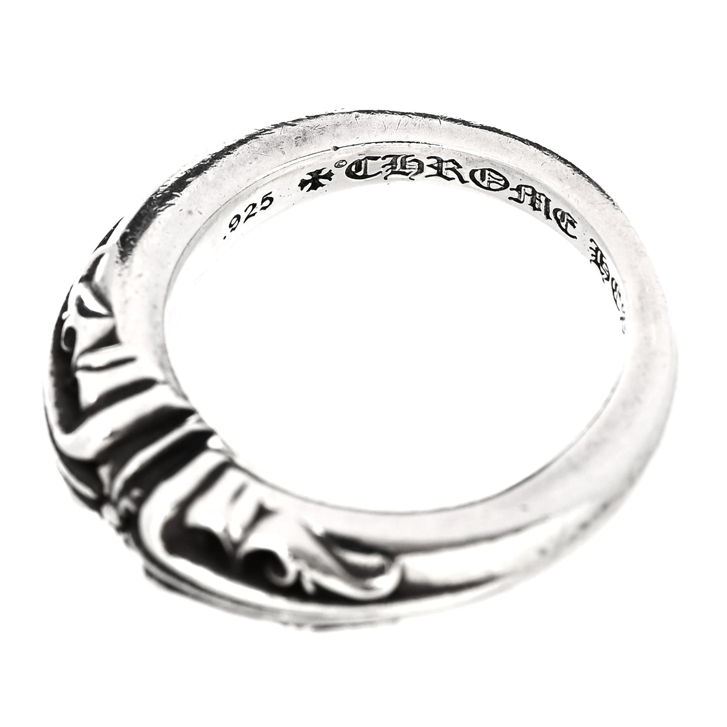 Baby Floral Cross Ring 44 3