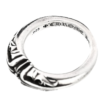 Chrome Hearts Baby Floral Cross Ring 44 3 4 of 5
