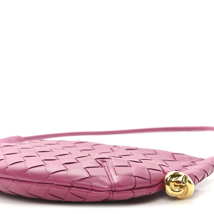 Bottega Veneta Nappa Intrecciato Mini Solstice Shoulder Bag Cinnabar 9 of 9