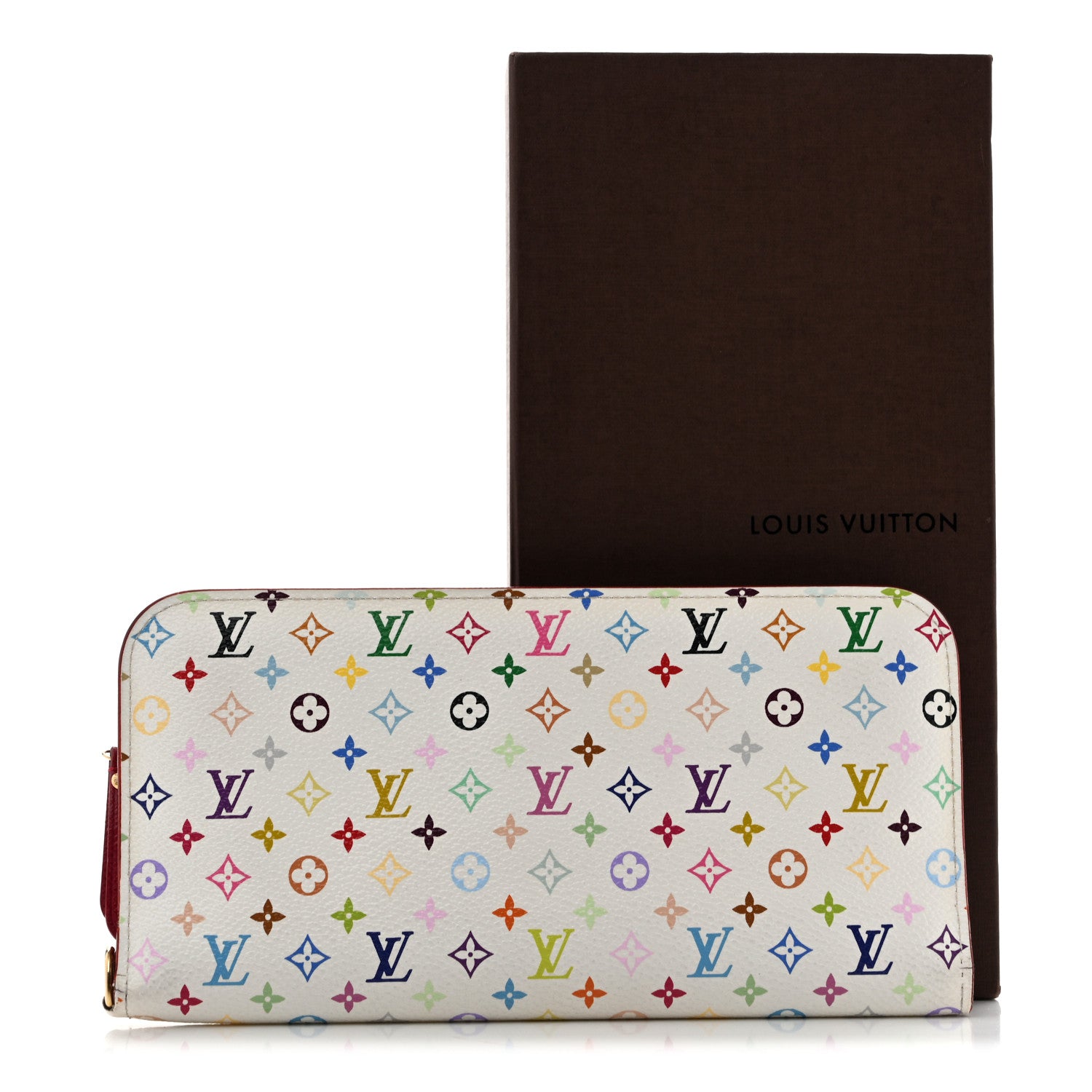 Louis Vuitton Monogram Multicolor Insolite Wallet White Eglantine 13 of 13
