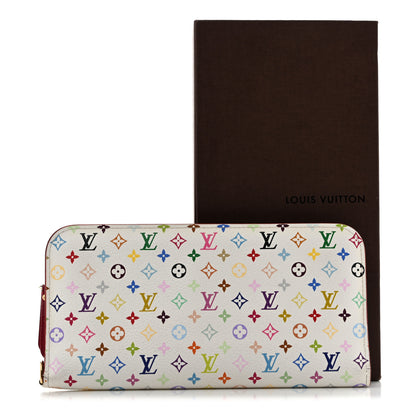 Louis Vuitton Monogram Multicolor Insolite Wallet White Eglantine 13 of 13