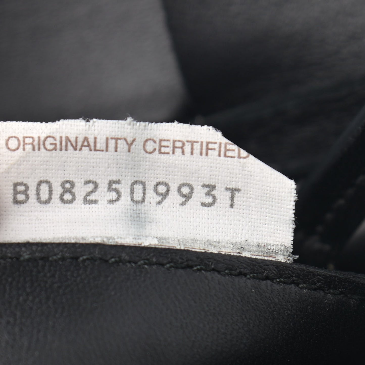 Nappa Maxi Intreccio Cassette Bag Black