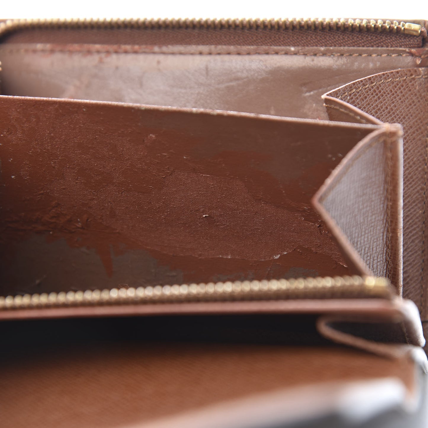Monogram Porte-Monnaie Billets Tresor Wallet