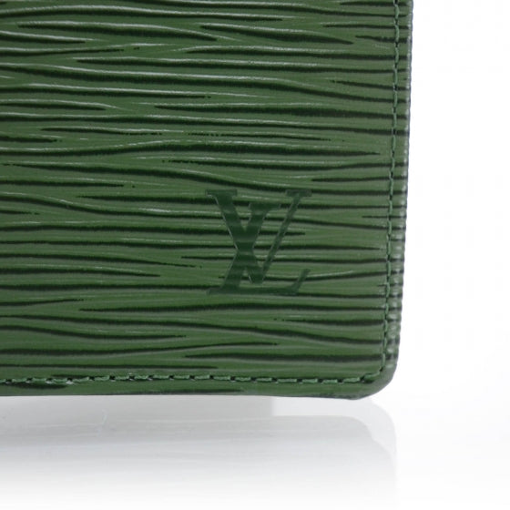 Louis Vuitton Epi Checkbook Wallet Organizer 1 of 1