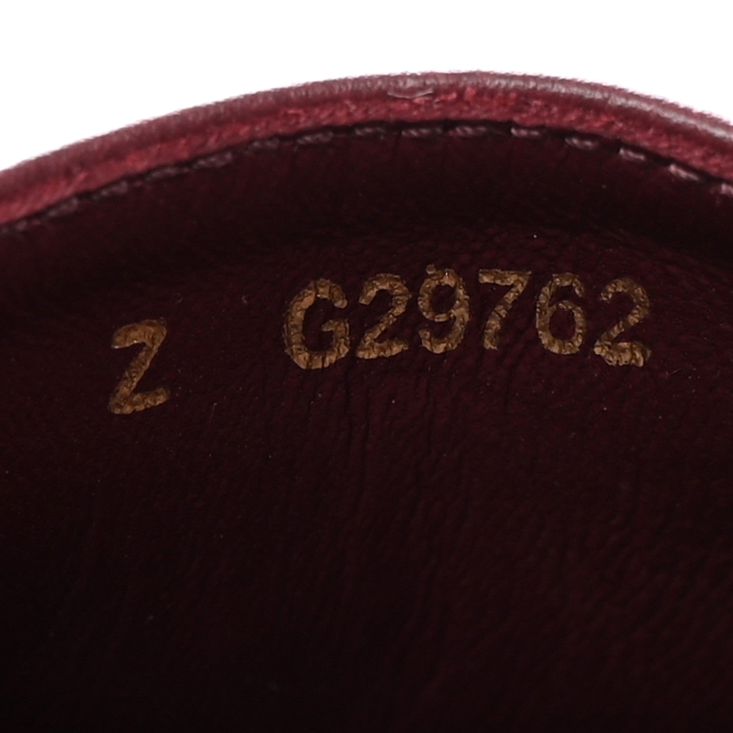 Chanel Lambskin CC Espadrilles 39 Burgundy 9 of 11