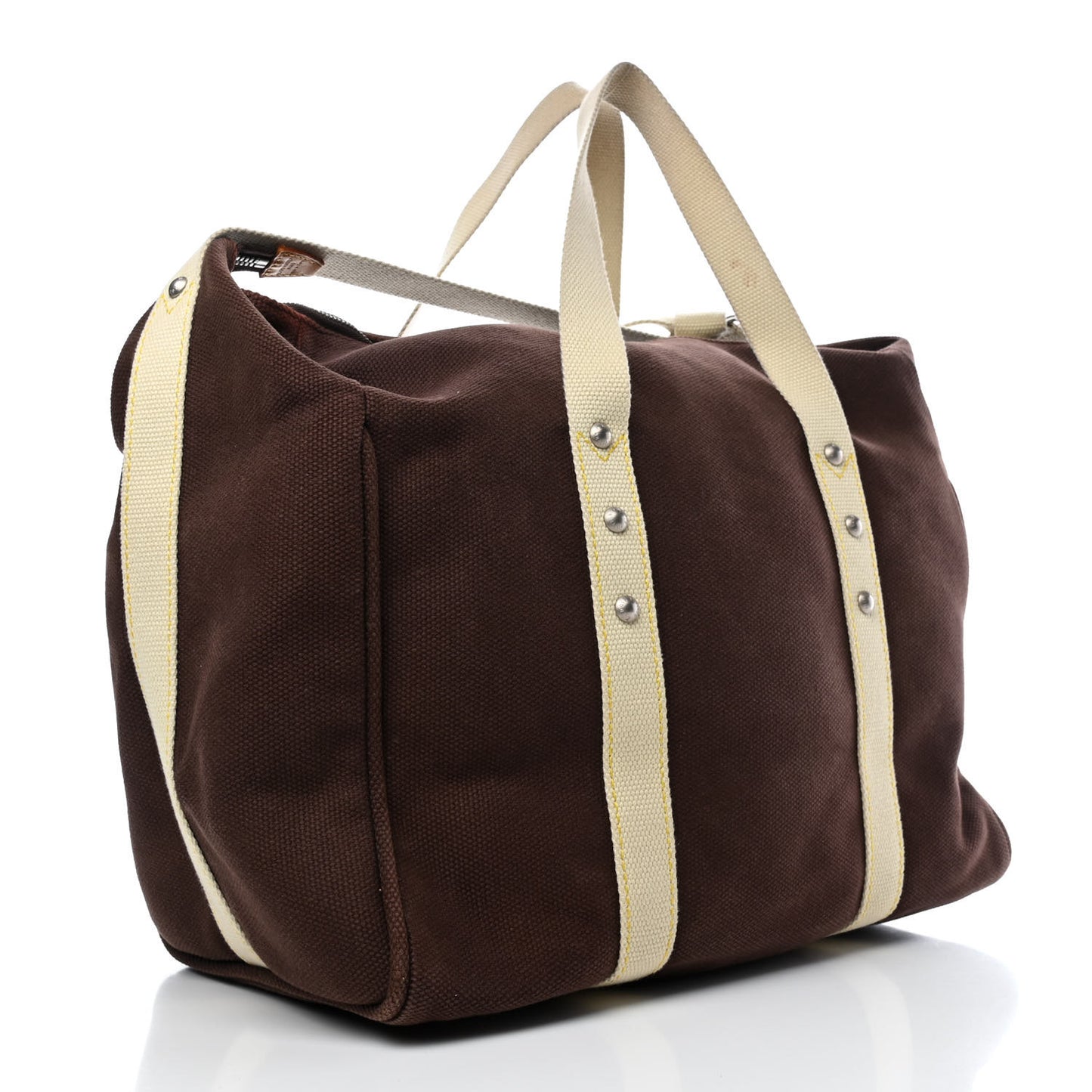 Toile Antigua Sac Weekend Brown