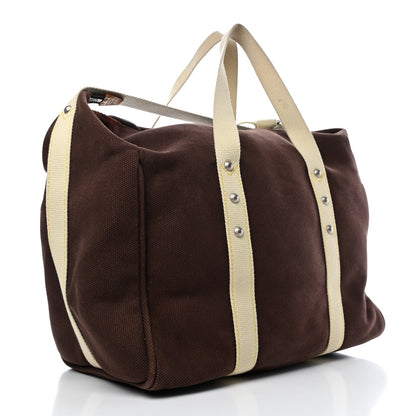 Louis Vuitton Toile Antigua Sac Weekend Brown 2 of 4