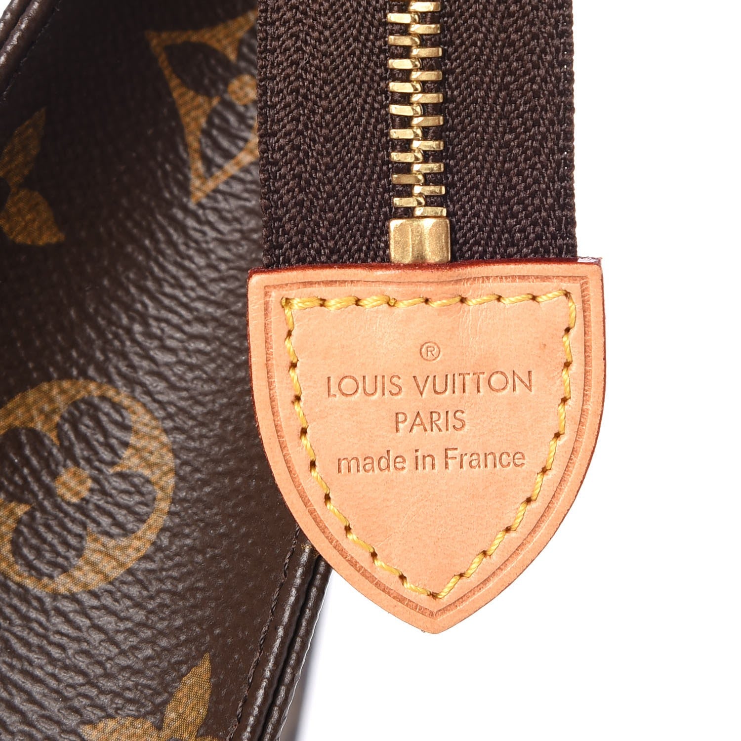 Louis Vuitton Monogram Toiletry Pouch 19 5 of 7