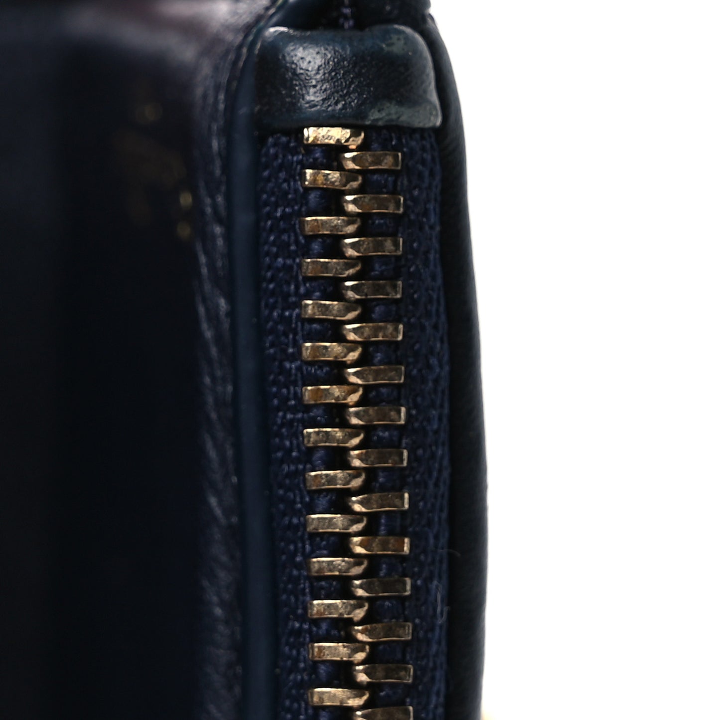 Oblique DiorAddict Wallet Blue