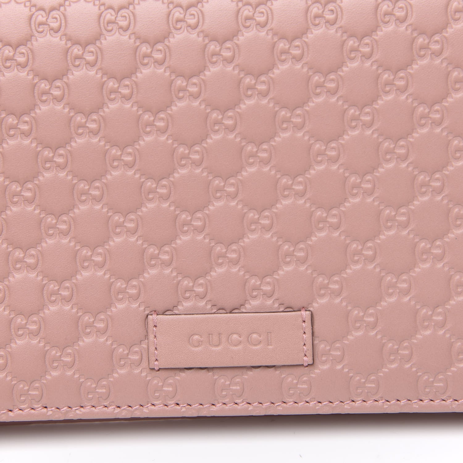 Gucci Microguccissima Crossbody Wallet Soft Pink 9 of 11