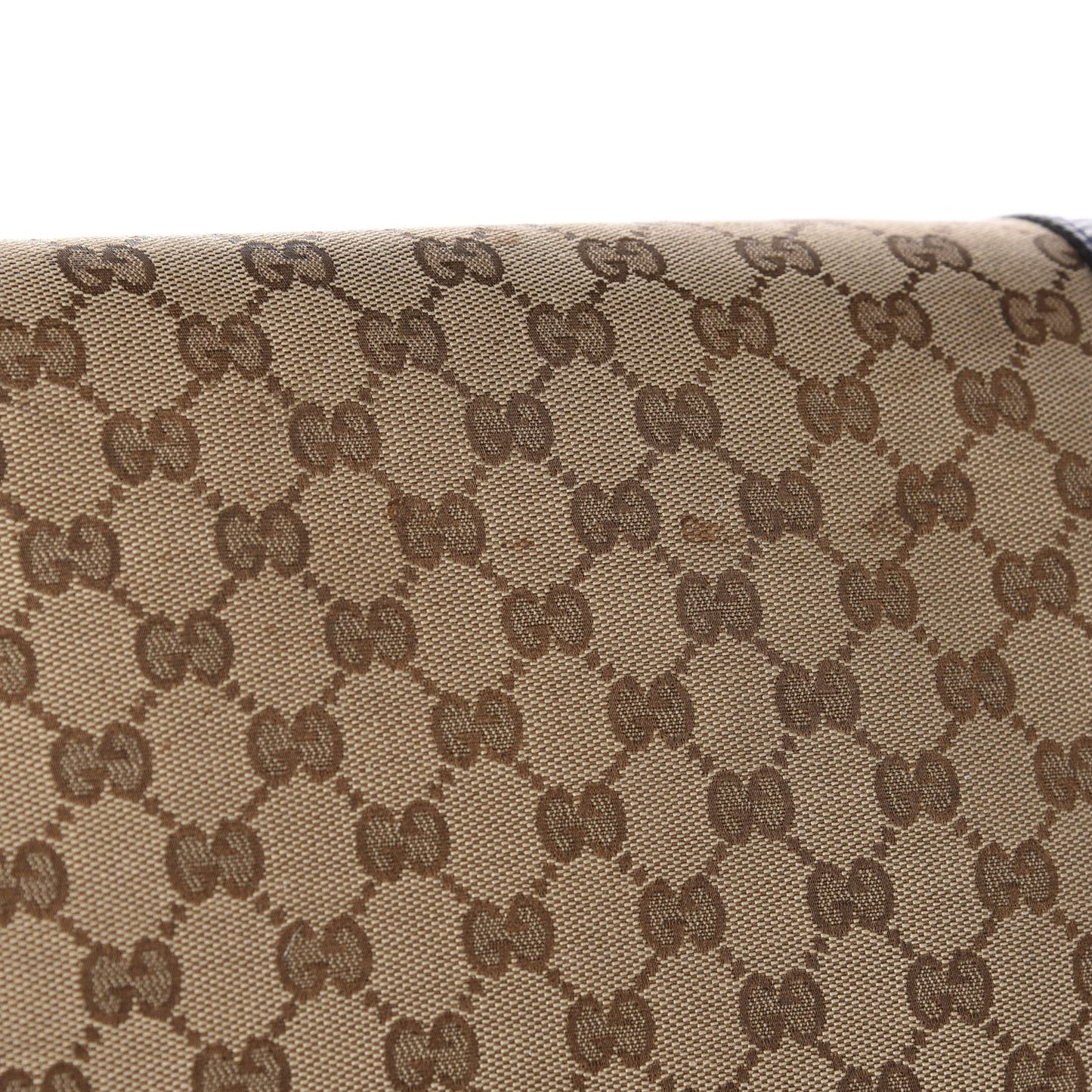 Monogram Convertible Diaper Bag Blue