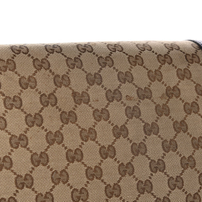 Gucci Monogram Convertible Diaper Bag Blue 13 of 15