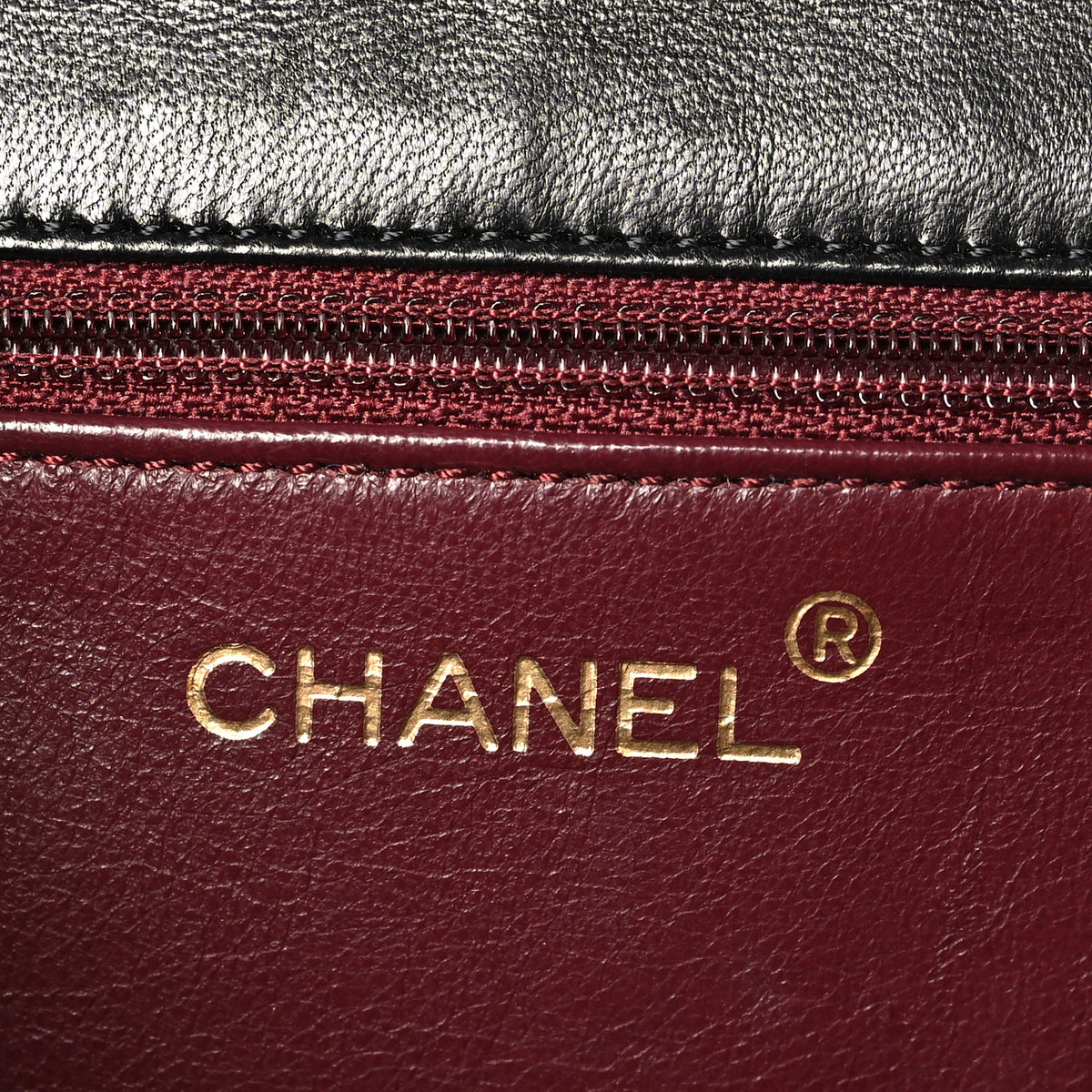 Chanel Lambskin Quilted Small Single Flap Bag Black 6 of 10