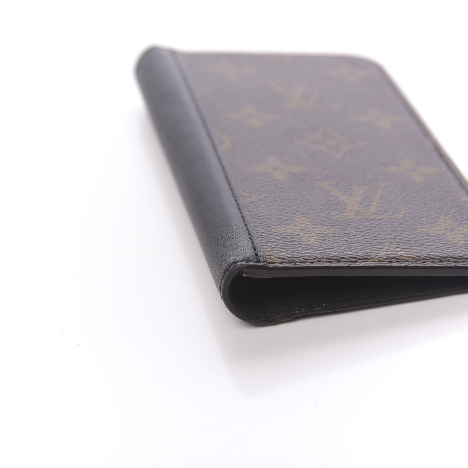 Louis Vuitton Monogram iPhone 11 Folio Case Black 7 of 9